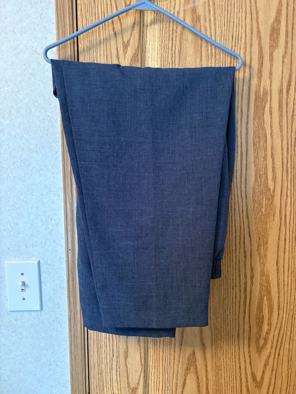 Jones New York Men's Dress Pants in Slate Blue